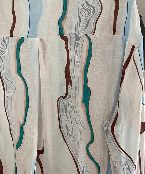 Crooked Line Blouse